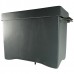 Fiberglass Battery Box Grey Gel Coated Fiberglass Battery Box Grey Gel Coated